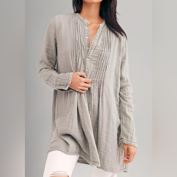 BNWT Calypso St. Barth Blouse with Pockets. - Picture 9 of 10